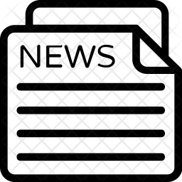 256x256 Article Icon Of Line Style