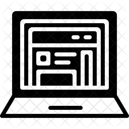 News Feed Icon Of Glyph Style 256x256 News Feed Icon Of Glyph Style