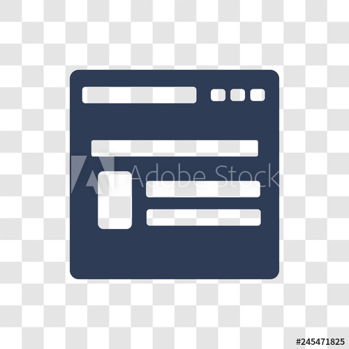 News Feed Icon Vector 500x500 News Feed Icon Vector