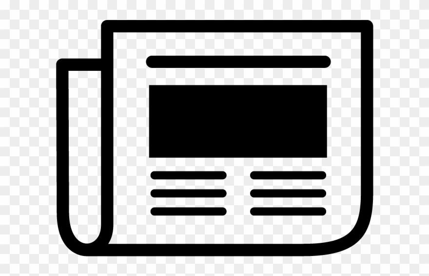 880x565 Icons Clipart Newspaper