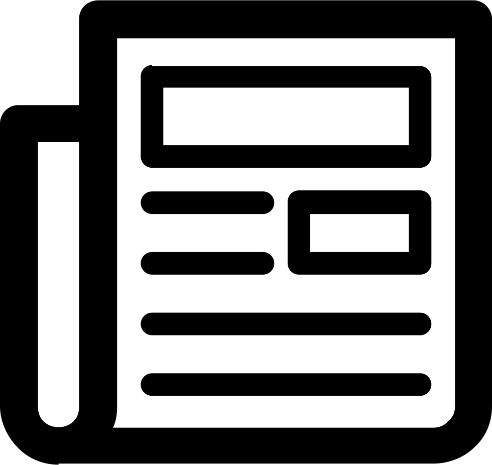 980x926 News Png Icon Free Download