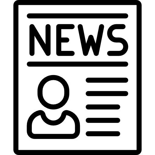 512x512 Newspaper Icons Free Download