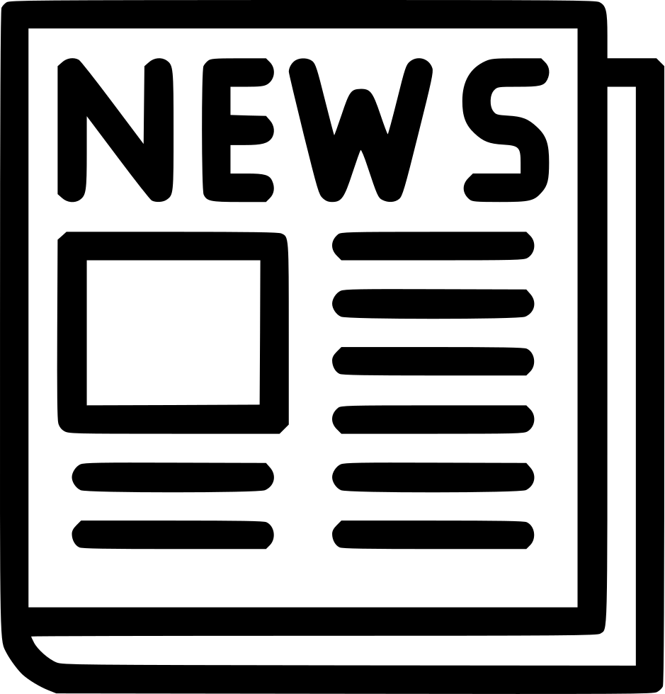 939x980 Newspaper Png Icon Free Download