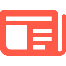 256x256 Filemsn News Icon