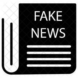 256x256 Politics Newspaper Icon Of Glyph Style