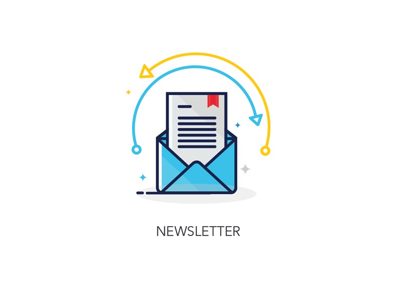 800x600 Newsletter Icon