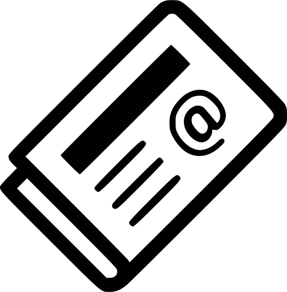 980x998 Newsletter Mail Png Icon Free Download