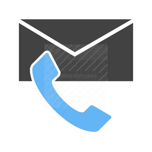 600x600 Follow Up Blue Black Icon