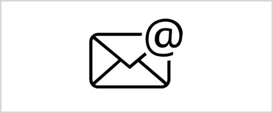 550x228 Beautiful And Free Email Newsletter Icons