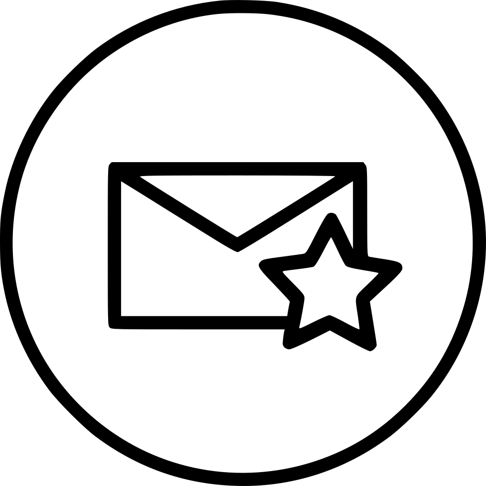 980x980 Star Favorite Like Newsletter Newsletter Png Icon Free