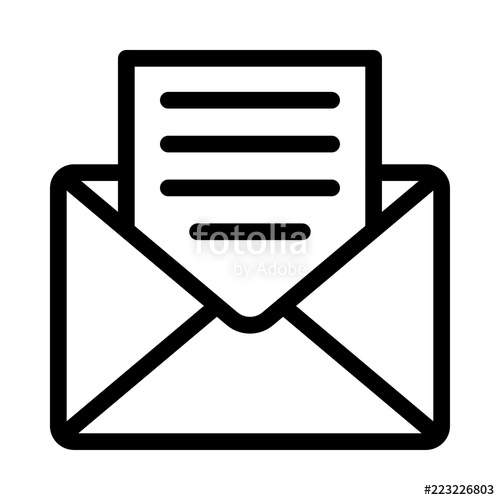 500x500 Newsletter Icon Stock Photo And Royalty Free Images On Fotolia