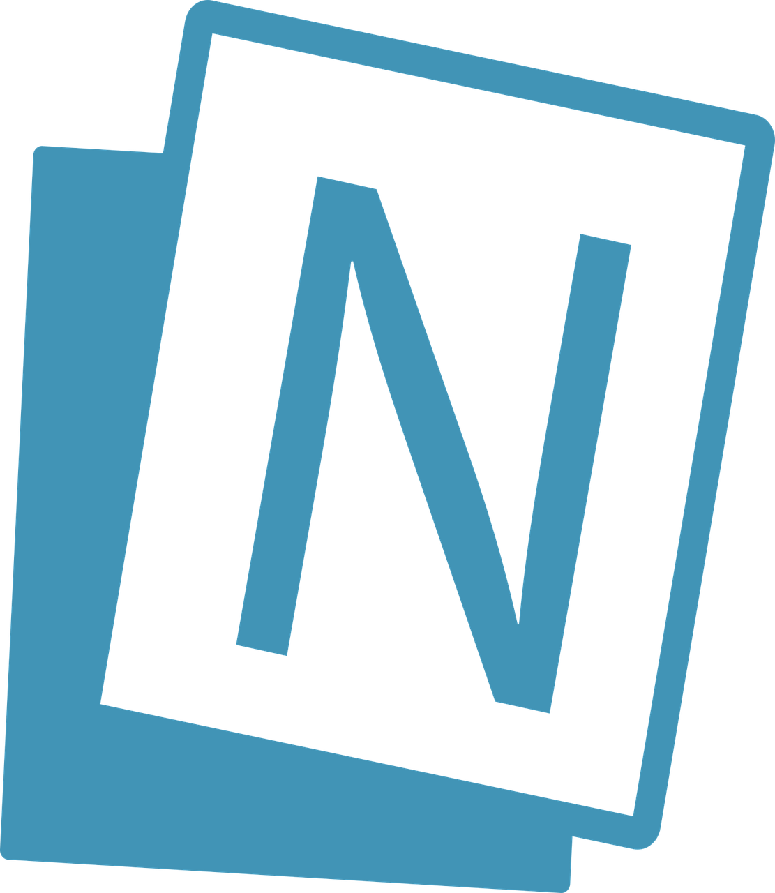 1111x1280 Newsletter Icon News N Png