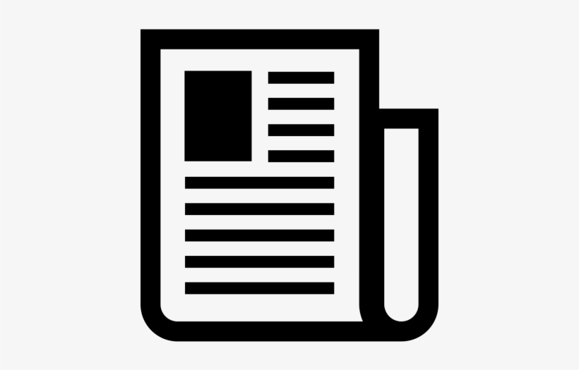 820x525 Newsletter Icon Png Transparent Png