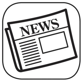 288x286 Newspaper Icon