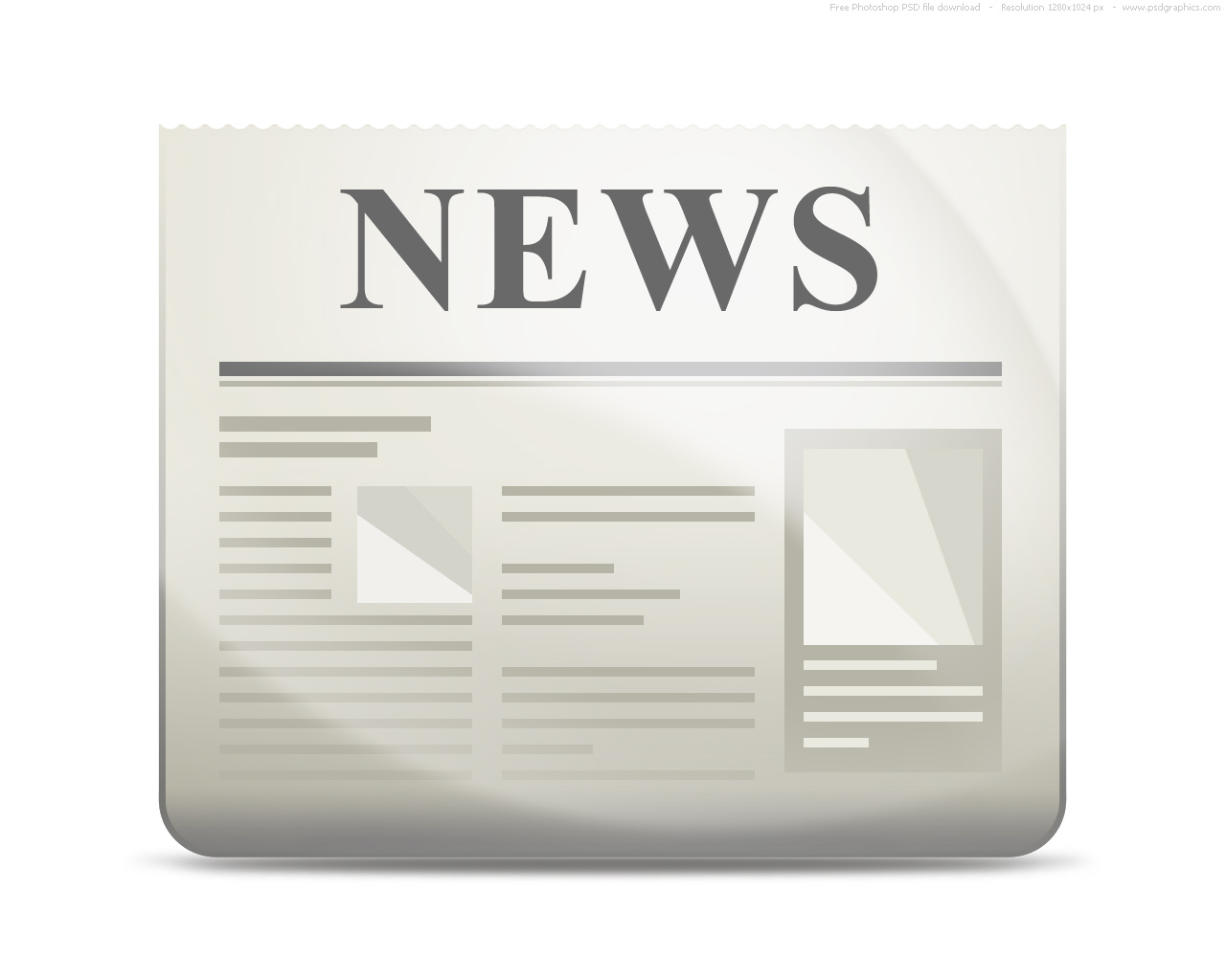 1280x1024 News Icon Psdgraphics
