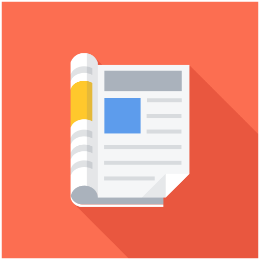 512x512 Newspaper Icon Free Of Books Reading Icons