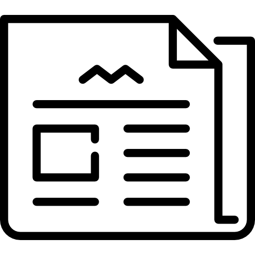 512x512 Newspaper Icons Free Download