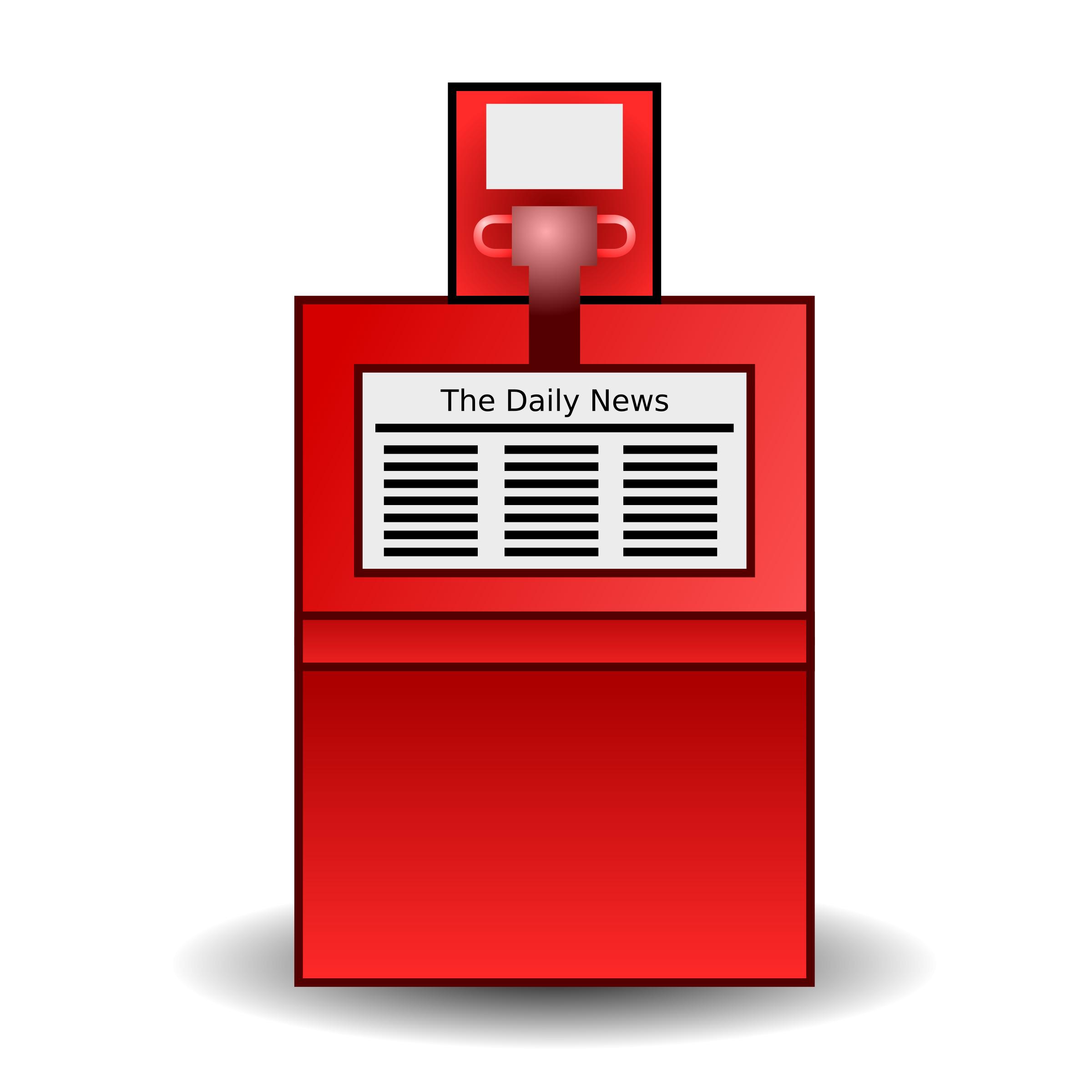 2400x2400 Newspaper Stand Icons Png