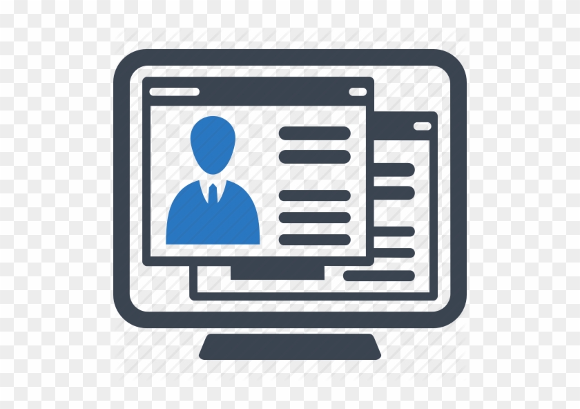 840x592 Desktop Pc Newspaper Icon