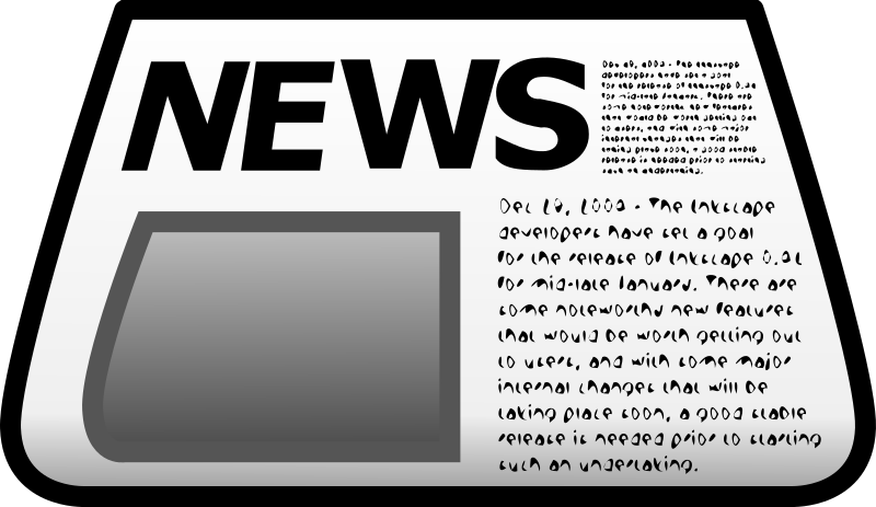 800x463 Download Free Png Newspaper Icon