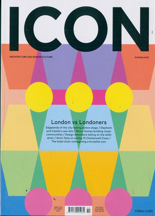 535x745 Icon Magazine Subscription Buy
