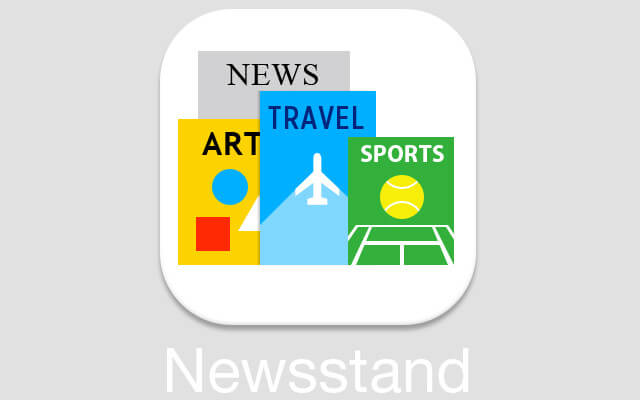640x400 Newsstand Icon