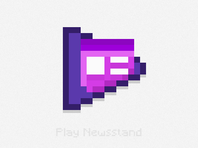 400x300 Play Newsstand Pixel Icon
