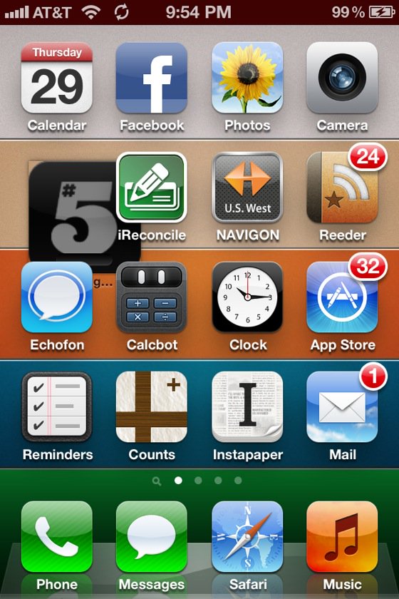 560x840 Bug Ios Newsstand Icons Out Of Place On Iphone And Ipad Home
