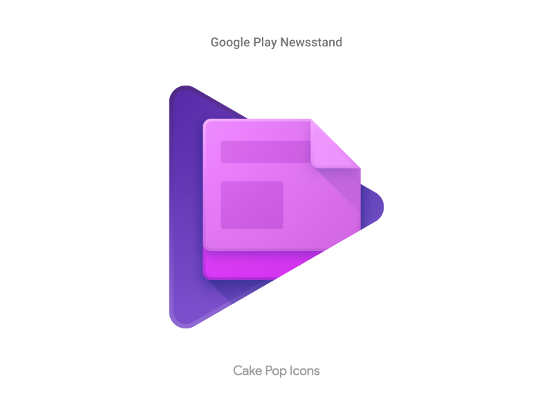 800x600 Google Play Newsstand Icons App Icon Design, Icon Design