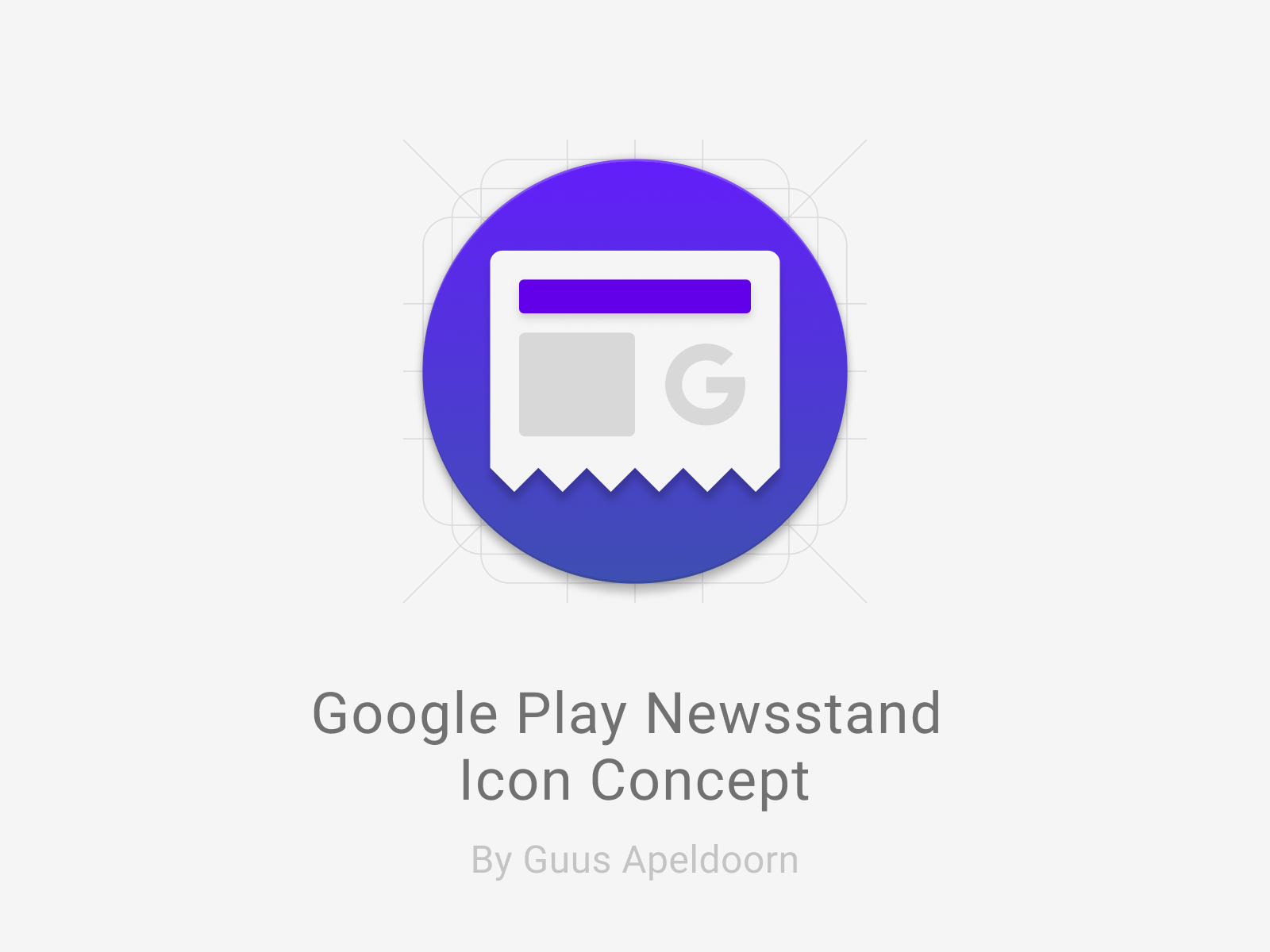 1600x1200 Google Play Newsstand Icon