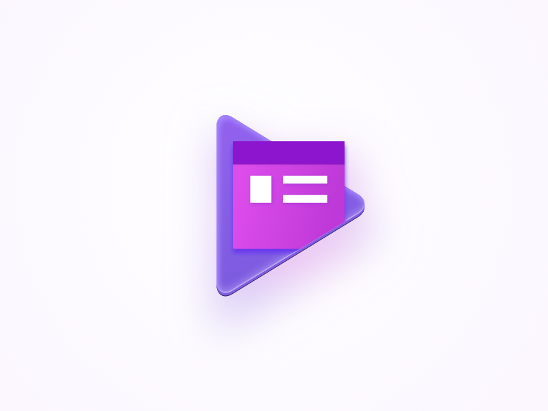800x600 Google Play Newsstand Icon