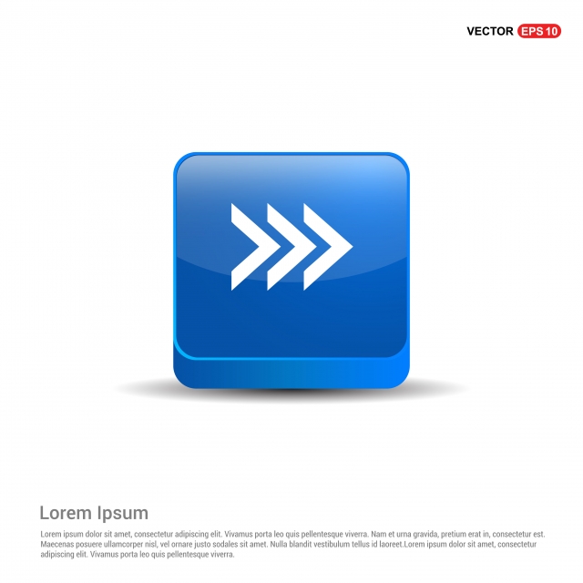 640x640 Next Arrow Icon Blue Button, Arrow, Black, Button Png