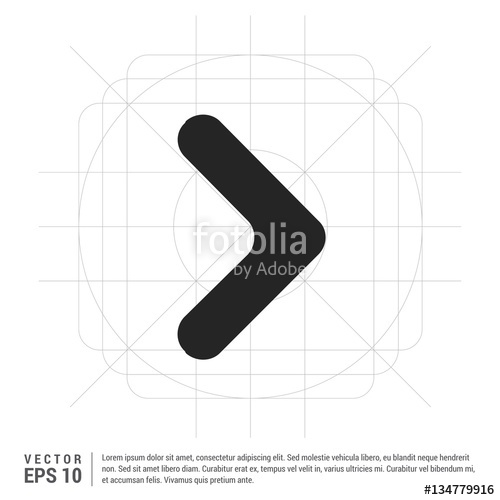 500x500 Next Arrow Icon Stock Image And Royalty Free Vector