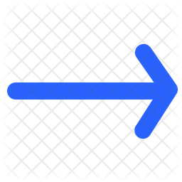 256x256 Next Arrow Icon Of Flat Style