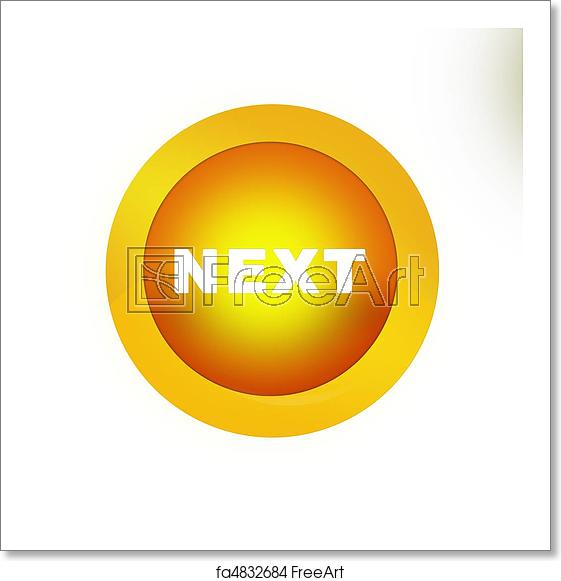 561x581 Free Art Print Of Next Button Icon Next Button Icon For The Web