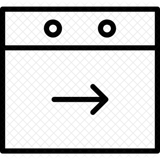 512x512 Next Day Icon Of Line Style