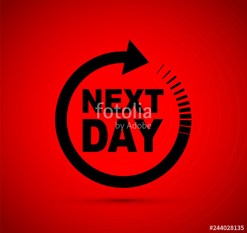 500x471 Next Day Icon Stock Image And Royalty Free Vector