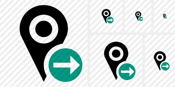 Map Pin Next Icon Symbol Duo Professional Stock Icon And Free 580x290 Map Pin Next Icon Symbol Duo Professional Stock Icon And Free