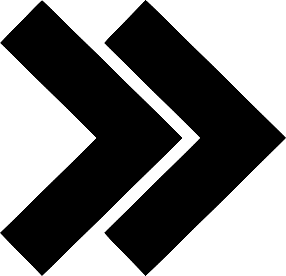 980x944 Hd Double Point Next S Point Navigation Png Icon Free