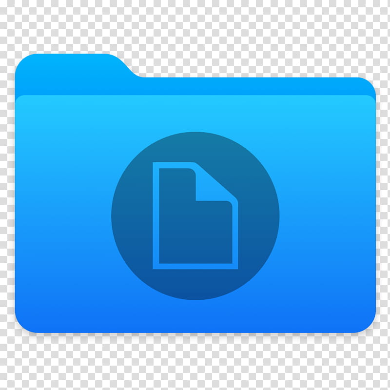800x800 Next Folders Icon, Documents, Blue Folder Illustration Transparent