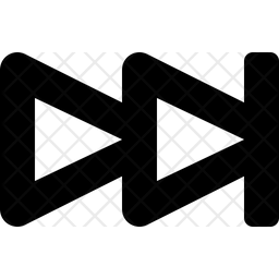 256x256 Next Icon Of Line Style