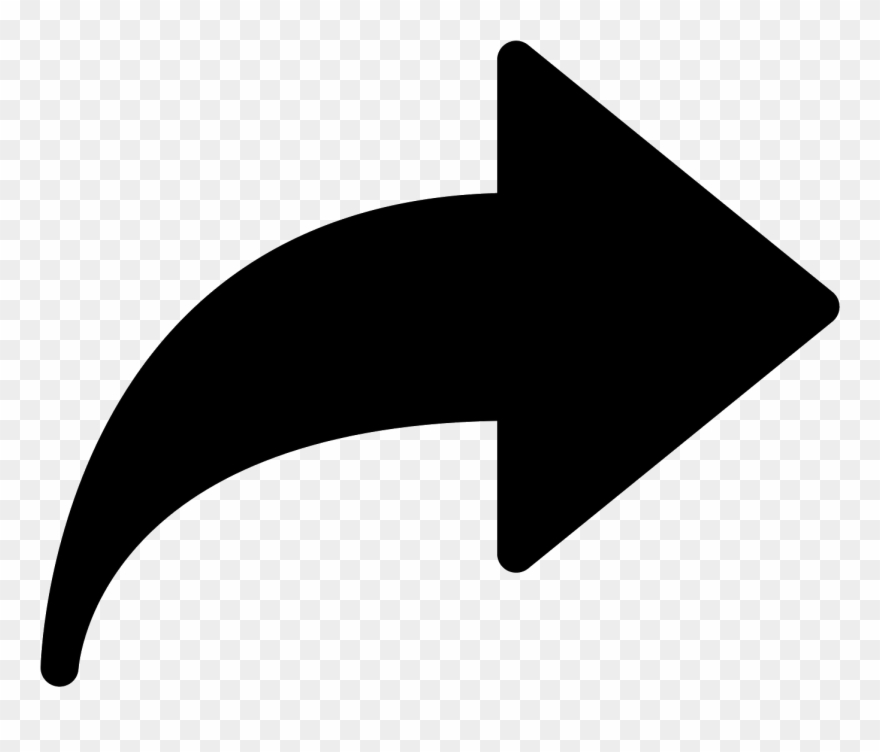 880x752 Forward Arrow Filled Icon