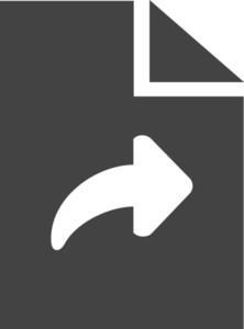 222x300 Page Pdf Glyph Icon Royalty Free Stock Image