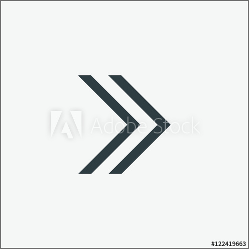 500x500 Arrow Sign Icon Next