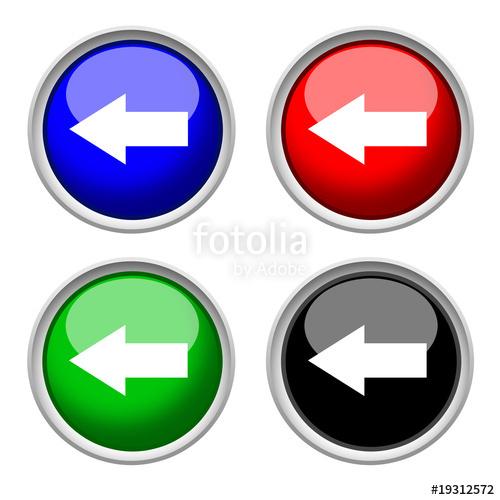500x500 Previous, Navigation Icon Button Stock Photo And Royalty Free