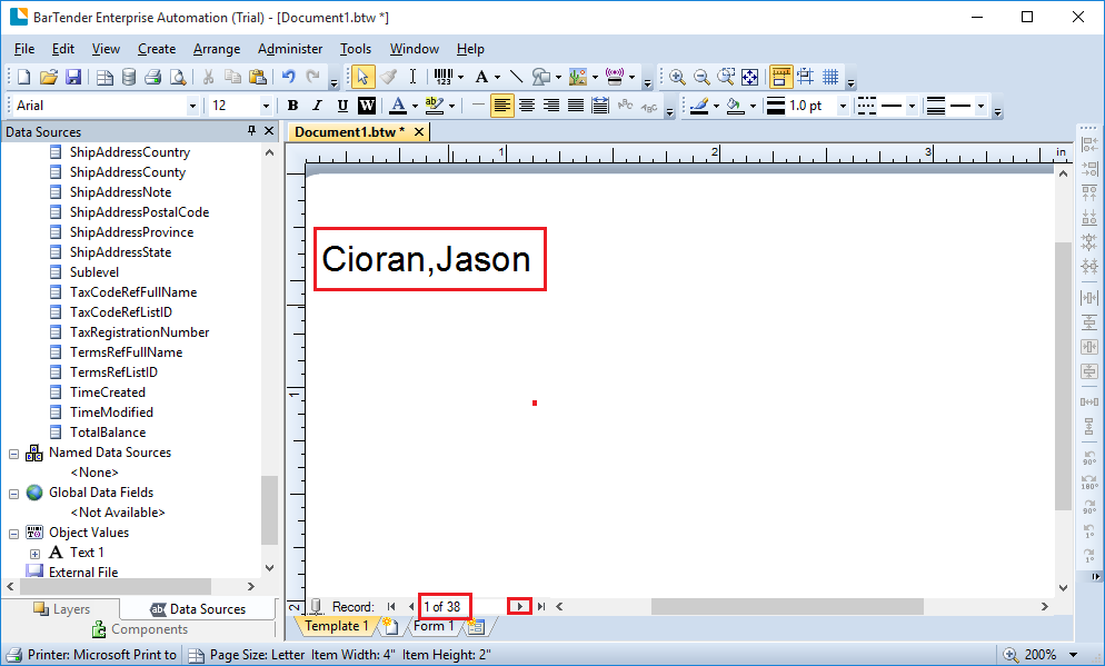 994x599 Qodbc Desktop How To Use Bartender With Qodbc