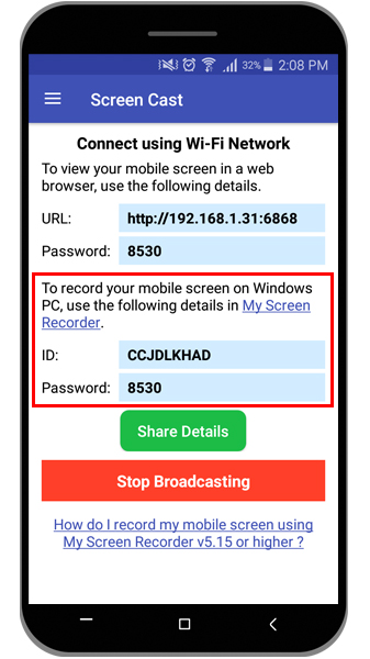 337x600 Record Mobile Screen On Pc With My Screen Recorder