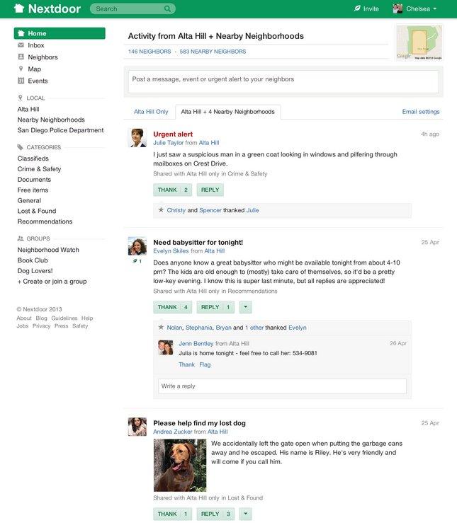645x742 Nextdoor When A Neighborhood Website Turns Unneighborly