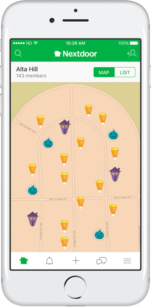 502x1024 Nextdoor Lets You Know The Halloween Tricks And Treats In Your