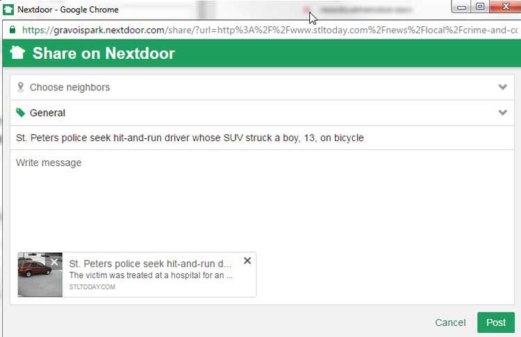 750x485 Share Post Dispatch Articles With Your Neighbors The Editors